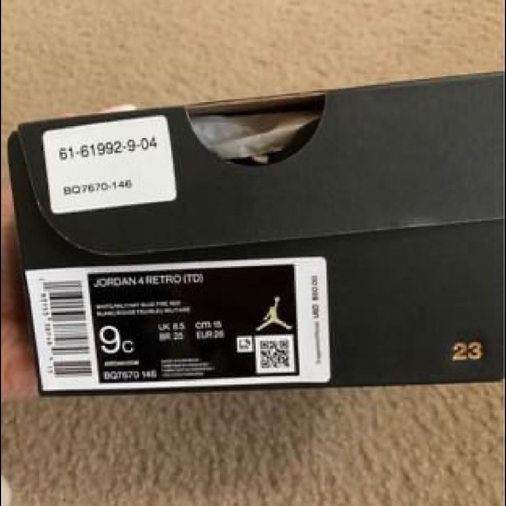 Jordan shoes